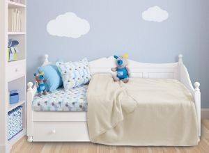 ΚΟΥΒΕΡΤΑ DAS ΗΟΜΕ RELAX LINE FLEECE 6303 ΛΕΥΚΟ 110Χ150 ΚΟΥΒΕΡΤΑ DAS ΗΟΜΕ RELAX LINE FLEECE 6303 ΛΕΥΚΟ 110Χ150