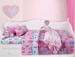 ΣΕΤ ΠΑΠΛΩΜΑΤΟΘΗΚΗ ΚΟΥΝΙΑΣ DAS HOME FUN LINE ΡΟΖ 120Χ160 6299 ΣΕΤ ΠΑΠΛΩΜΑΤΟΘΗΚΗ ΚΟΥΝΙΑΣ DAS HOME FUN LINE ΡΟΖ 120Χ160 6299