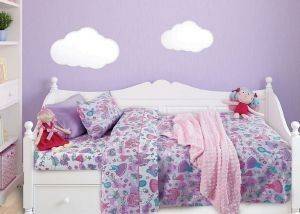 ΣΕΤ ΠΑΠΛΩΜΑΤΟΘΗΚΗ ΚΟΥΝΙΑΣ DAS HOME FUN LINE ΜΩΒ 120Χ160 6300 ΣΕΤ ΠΑΠΛΩΜΑΤΟΘΗΚΗ ΚΟΥΝΙΑΣ DAS HOME FUN LINE ΜΩΒ 120Χ160 6300