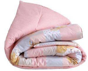 ΠΑΠΛΩΜΑ ΚΟΥΝΙΑΣ NEF NEF BIG HUGS ΡΟΖ 110Χ140 ΠΑΠΛΩΜΑ ΚΟΥΝΙΑΣ NEF NEF BIG HUGS ΡΟΖ 110Χ140