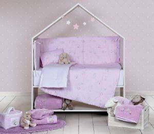 ΒΡΕΦΙΚH ΠΑΠΛΩΜΑΤΟΘΗΚΗ ΚΟΥΝΙΑΣ NEF NEF DREAM WITH ME LILAC 110X150 2ΤΜΧ ΒΡΕΦΙΚH ΠΑΠΛΩΜΑΤΟΘΗΚΗ ΚΟΥΝΙΑΣ NEF NEF DREAM WITH ME LILAC 110X150 2ΤΜΧ
