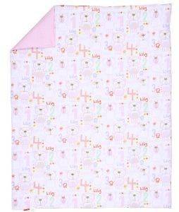 H    NEF NEF  BABY BEAR PINK  110X150 2