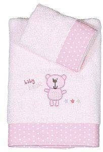   NEF NEF BABY BEAR PINK 2