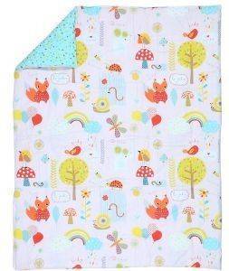 ΒΡΕΦΙΚH ΠΑΠΛΩΜΑΤΟΘΗΚΗ ΚΟΥΝΙΑΣ NEF NEF MY GARDEN GREY 110X150 2ΤΜΧ ΒΡΕΦΙΚH ΠΑΠΛΩΜΑΤΟΘΗΚΗ ΚΟΥΝΙΑΣ NEF NEF MY GARDEN GREY 110X150 2ΤΜΧ