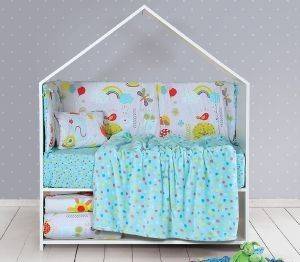   NEF NEF MY GARDEN BLUE  75X110