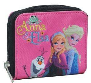 ΠΟΡΤΟΦΟΛΙ ΜΕ ΚΟΥΜΠΙ FROZEN GIM ΠΟΡΤΟΦΟΛΙ ΜΕ ΚΟΥΜΠΙ FROZEN GIM