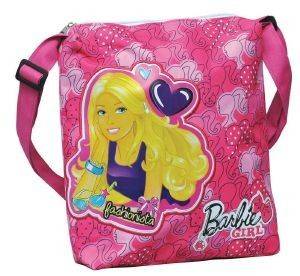 ΤΣΑΝΤΑ ΩΜΟΥ BARBIE GIM ΧΩΡΙΣ ΚΑΠΑΚΙ ΤΣΑΝΤΑ ΩΜΟΥ BARBIE GIM ΧΩΡΙΣ ΚΑΠΑΚΙ