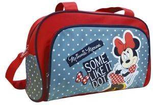 ΤΣΑΝΤΑ ΤΑΞΙΔΙΟΥ MINNIE LIKE IT DOT GIM ΤΣΑΝΤΑ ΤΑΞΙΔΙΟΥ MINNIE LIKE IT DOT GIM