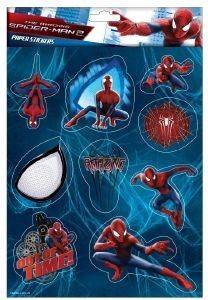 ΑΥΤΟΚΟΛΛΗΤΑ - LASER STICKERS SPIDERMAN GIM ΑΥΤΟΚΟΛΛΗΤΑ - LASER STICKERS SPIDERMAN GIM