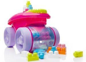 FISHER PRICE MEGA BLOCKS ΣΥΡΟΜΕΝΟ ΚΑΡΟΤΣΙ ΜΕ ΤΟΥΒΛΑΚΙΑ ΡΟΖ FISHER PRICE MEGA BLOCKS ΣΥΡΟΜΕΝΟ ΚΑΡΟΤΣΙ ΜΕ ΤΟΥΒΛΑΚΙΑ ΡΟΖ