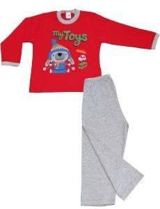 ΠΥΖΑΜΑ MINERVA MY TOYS ΚΟΚΚΙΝΟ (70ΕΚ.)-(6-12 ΜΗΝΩΝ) ΠΥΖΑΜΑ MINERVA MY TOYS ΚΟΚΚΙΝΟ (70ΕΚ.)-(6-12 ΜΗΝΩΝ)