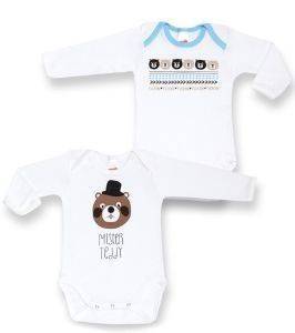 ΦΟΡΜΑΚΙ MINERVA ΜΑΚΡΥ ΜΑΝΙΚΙ MISTER TEDDY ΛΕΥΚΟ 2ΤΕΜ (62ΕΚ.)-(1-3 ΜΗΝΩΝ) ΦΟΡΜΑΚΙ MINERVA ΜΑΚΡΥ ΜΑΝΙΚΙ MISTER TEDDY ΛΕΥΚΟ 2ΤΕΜ (62ΕΚ.)-(1-3 ΜΗΝΩΝ)