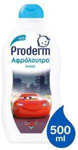 ΑΦΡΟΛΟΥΤΡΟ PRODERM KIDS DISNEY MCQUEEN ΓΙΑ ΑΓΟΡΙΑ 500ML ΑΦΡΟΛΟΥΤΡΟ PRODERM KIDS DISNEY MCQUEEN ΓΙΑ ΑΓΟΡΙΑ 500ML