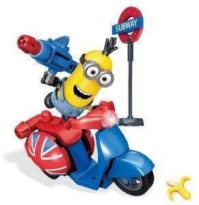 FISHER PRICE  MINIONS SCOOTER ESCAPE  DELUXE  