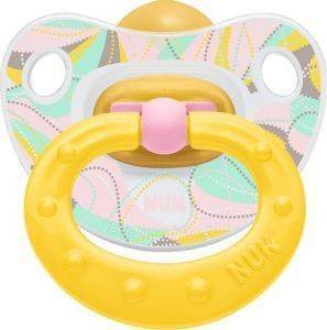 ΠΙΠΙΛΑ ΚΑΟΥΤΣΟΥΚ NUK HAPPY KIDS 0ΜΗΝΩΝ+ ΚΙΤΡΙΝΟ ΠΙΠΙΛΑ ΚΑΟΥΤΣΟΥΚ NUK HAPPY KIDS 0ΜΗΝΩΝ+ ΚΙΤΡΙΝΟ