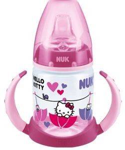 ΜΠΙΜΠΕΡΟ ΕΚΠΑΙΔΕΥΣΗΣ NUK FIRST CHOICE HELLO KITTY 150ML ΦΟΥΞΙΑ ΜΠΙΜΠΕΡΟ ΕΚΠΑΙΔΕΥΣΗΣ NUK FIRST CHOICE HELLO KITTY 150ML ΦΟΥΞΙΑ