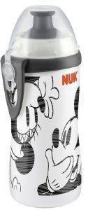 NUK ΠΑΓΟΥΡΑΚΙ JUNIOR CUP MICKEY ΜΕ ΚΛΙΠ ΚΑΙ ΚΑΠΑΚΙ PUSH-PULL ΛΕΥΚΟ (300 ML) NUK ΠΑΓΟΥΡΑΚΙ JUNIOR CUP MICKEY ΜΕ ΚΛΙΠ ΚΑΙ ΚΑΠΑΚΙ PUSH-PULL ΛΕΥΚΟ (300 ML)