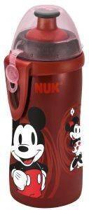 NUK ΠΑΓΟΥΡΑΚΙ JUNIOR CUP MICKEY ΜΕ ΚΛΙΠ ΚΑΙ ΚΑΠΑΚΙ PUSH-PULL ΚΟΚΚΙΝΟ (300 ML) NUK ΠΑΓΟΥΡΑΚΙ JUNIOR CUP MICKEY ΜΕ ΚΛΙΠ ΚΑΙ ΚΑΠΑΚΙ PUSH-PULL ΚΟΚΚΙΝΟ (300 ML)