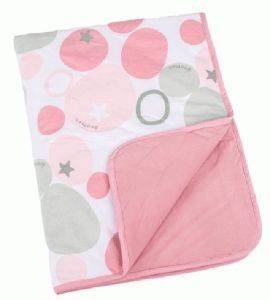 ΚΟΥΒΕΡΤΑ ΒΑΜΒΑΚΕΡΗ DELTABABY BABY DREAM ΡΟΖ - ΛΑΧΑΝΙ 75X100 ΚΟΥΒΕΡΤΑ ΒΑΜΒΑΚΕΡΗ DELTABABY BABY DREAM ΡΟΖ - ΛΑΧΑΝΙ 75X100