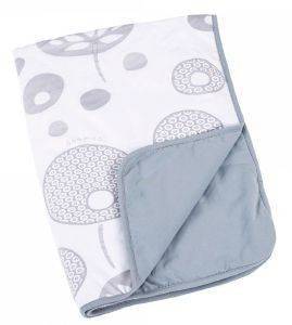 ΚΟΥΒΕΡΤΑ ΒΑΜΒΑΚΕΡΗ DELTABABY BABY DREAM ΓΚΡΙ 75X100CM ΚΟΥΒΕΡΤΑ ΒΑΜΒΑΚΕΡΗ DELTABABY BABY DREAM ΓΚΡΙ 75X100CM