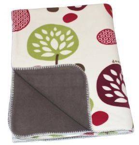 ΚΟΥΒΕΡΤΑ FLEECE DELTABABY BABY DREAM TREE BERRY 100X150CM ΚΟΥΒΕΡΤΑ FLEECE DELTABABY BABY DREAM TREE BERRY 100X150CM
