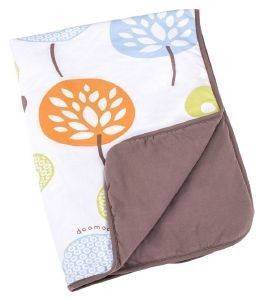 ΚΟΥΒΕΡΤΑ DOOMOO DREAM COTTON TREE GREEN 75X100CM ΚΟΥΒΕΡΤΑ DOOMOO DREAM COTTON TREE GREEN 75X100CM