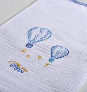 ΚΟΥΒΕΡΤΑ ΠΙΚΕ OMEGA BEBE 58 110Χ130 ΚΟΥΒΕΡΤΑ ΠΙΚΕ OMEGA BEBE 58 110Χ130