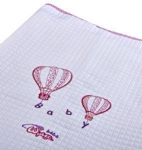 ΚΟΥΒΕΡΤΑ ΠΙΚΕ OMEGA BEBE 59 110Χ130 ΚΟΥΒΕΡΤΑ ΠΙΚΕ OMEGA BEBE 59 110Χ130