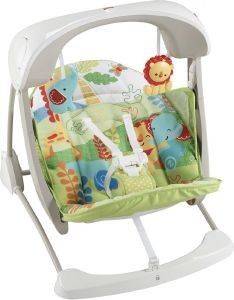 FISHER PRICE ΦΟΡΗΤΗ ΚΟΥΝΙΑ - RAINFOREST FRIENDS FISHER PRICE ΦΟΡΗΤΗ ΚΟΥΝΙΑ - RAINFOREST FRIENDS
