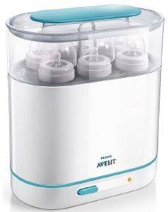 PHILIPS AVENT ΑΠΟΣΤΕΙΡΩΤΗΣ ΑΤΜΟΥ 3 ΣΕ 1 PHILIPS AVENT ΑΠΟΣΤΕΙΡΩΤΗΣ ΑΤΜΟΥ 3 ΣΕ 1