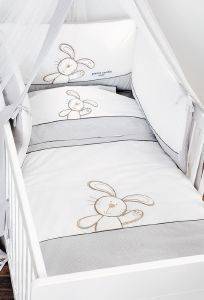 ΣΕΤ ΣΕΝΤΟΝΙΑ PIERRE CARDIN BABY BUNNY GREY 115X165CM - 3ΤΕΜ. ΣΕΤ ΣΕΝΤΟΝΙΑ PIERRE CARDIN BABY BUNNY GREY 115X165CM - 3ΤΕΜ.