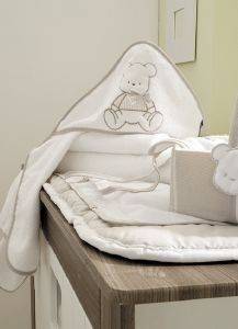 ΚΑΛΥΜΜΑ ΑΛΛΑΞΙΕΡΑΣ PIERRE CARDIN BABY BEAR BEIGE ΜΕ ΣΕΛΤΕΔΑΚΙ 60Χ90CM ΚΑΛΥΜΜΑ ΑΛΛΑΞΙΕΡΑΣ PIERRE CARDIN BABY BEAR BEIGE ΜΕ ΣΕΛΤΕΔΑΚΙ 60Χ90CM