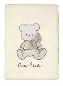 ΚΟΥΒΕΡΤΑ ΒΕΛΟΥΤΕ ΙΣΠΑΝΙΑΣ PIERRE CARDIN BABY BEAR BEIGE 110Χ140CM ΚΟΥΒΕΡΤΑ ΒΕΛΟΥΤΕ ΙΣΠΑΝΙΑΣ PIERRE CARDIN BABY BEAR BEIGE 110Χ140CM