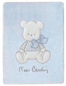ΚΟΥΒΕΡΤΑ ΒΕΛΟΥΤΕ ΙΣΠΑΝΙΑΣ PIERRE CARDIN BABY BEAR ΣΙΕΛ 110Χ140CM ΚΟΥΒΕΡΤΑ ΒΕΛΟΥΤΕ ΙΣΠΑΝΙΑΣ PIERRE CARDIN BABY BEAR ΣΙΕΛ 110Χ140CM
