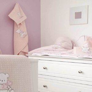 ΚΑΛΥΜΜΑ ΑΛΛΑΞΙΕΡΑΣ PIERRE CARDIN BABY BEAR ΡΟΖ ΜΕ ΣΕΛΤΕΔΑΚΙ 60Χ90CM ΚΑΛΥΜΜΑ ΑΛΛΑΞΙΕΡΑΣ PIERRE CARDIN BABY BEAR ΡΟΖ ΜΕ ΣΕΛΤΕΔΑΚΙ 60Χ90CM