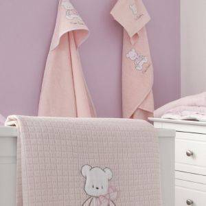 ΒΡΕΦΙΚΗ ΚΑΠΑ PIERRE CARDIN BABY BEAR ΡΟΖ 75Χ75CM ΒΡΕΦΙΚΗ ΚΑΠΑ PIERRE CARDIN BABY BEAR ΡΟΖ 75Χ75CM