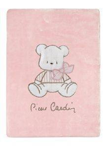 ΚΟΥΒΕΡΤΑ ΒΕΛΟΥΤΕ ΙΣΠΑΝΙΑΣ PIERRE CARDIN BABY BEAR ΡΟΖ 110Χ140CM ΚΟΥΒΕΡΤΑ ΒΕΛΟΥΤΕ ΙΣΠΑΝΙΑΣ PIERRE CARDIN BABY BEAR ΡΟΖ 110Χ140CM