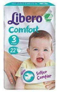 ΠΑΝΕΣ LIBERO 22ΤΜΧ 4-9 KG NO 3 ΠΑΝΕΣ LIBERO 22ΤΜΧ 4-9 KG NO 3