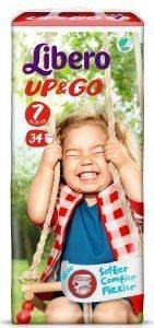 ΠΑΝΕΣ LIBERO UP&GO JUMBO 34ΤΜΧ 16-26 KG ΝΟ.7 ΠΑΝΕΣ LIBERO UP&GO JUMBO 34ΤΜΧ 16-26 KG ΝΟ.7
