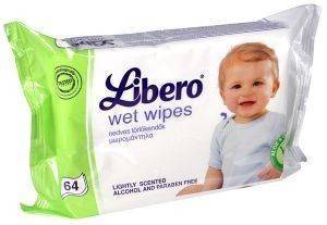  LIBERO WIPES SCENTED 64