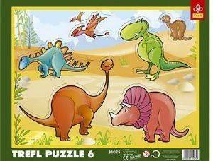 PUZZLE  TREFL \