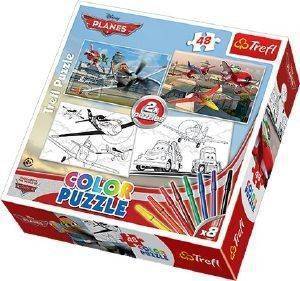 PUZZLE TREFL COLOR PLANES  