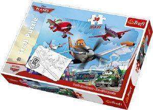 PUZZLE TREFL MAXI PLANES ΔΙΠΛΗΣ ΟΨΕΩΣ 30 ΚΟΜΜΑΤΙΑ PUZZLE TREFL MAXI PLANES ΔΙΠΛΗΣ ΟΨΕΩΣ 30 ΚΟΜΜΑΤΙΑ