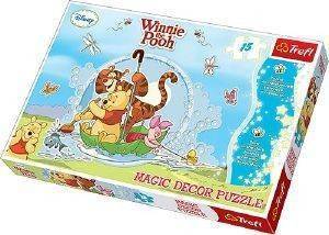 TREFL PUZZLE TREFL MAGIC DECOR WINNIE THE POOH 15 ΚΟΜΜΑΤΙΑ