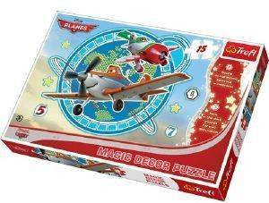 PUZZLE TREFL MAGIC DECOR PLANES 15 ΚΟΜΜΑΤΙΑ