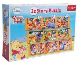 PUZZLE STORY TREFL WINNIE THE POOH 9 ΚΟΜΜΑΤΙΑ PUZZLE STORY TREFL WINNIE THE POOH 9 ΚΟΜΜΑΤΙΑ