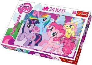 TREFL PUZZLE MAXI MY LITTLE PONY (24PCS) TREFL PUZZLE MAXI MY LITTLE PONY (24PCS)