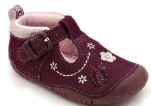 ΠΑΠΟΥΤΣΙ ΑΓΚΑΛΙΑΣ START RITE MAYFLOWER PURPLE NUBUCK (EU:19) ΠΑΠΟΥΤΣΙ ΑΓΚΑΛΙΑΣ START RITE MAYFLOWER PURPLE NUBUCK (EU:19)
