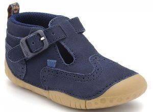 ΠΑΠΟΥΤΣΙ ΑΓΚΑΛΙΑΣ START RITE HARRY NAVY NUBUCK (EU:18) ΠΑΠΟΥΤΣΙ ΑΓΚΑΛΙΑΣ START RITE HARRY NAVY NUBUCK (EU:18)