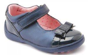 ���������� ��������� START RITE SUPERSOFT BOW NAVY LEATHER(EU:26)